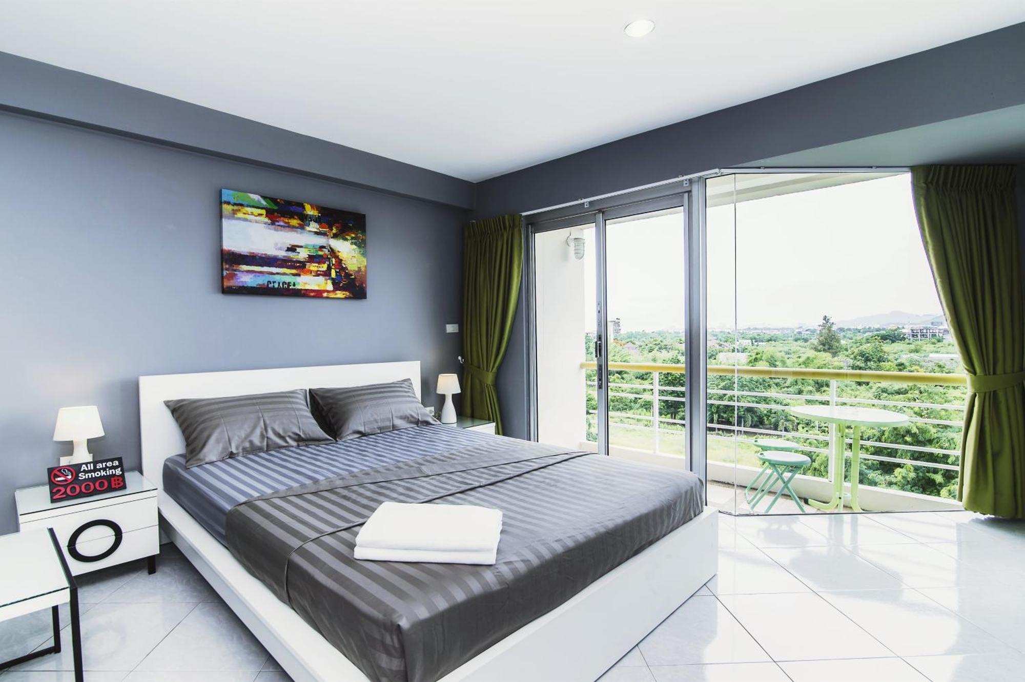 Apartamento Hua Hin First - Happy Rent Habitación foto