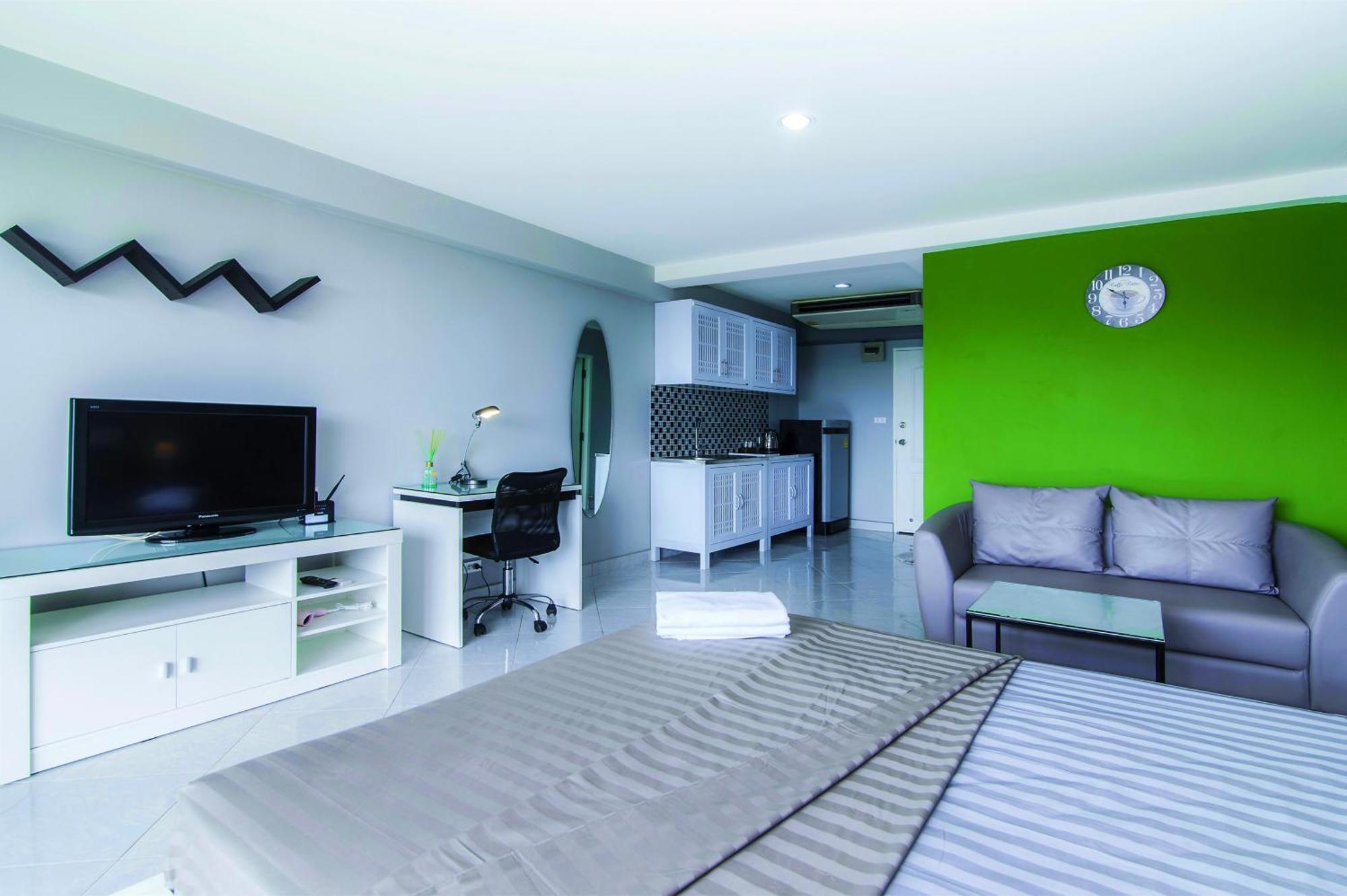 Apartamento Hua Hin First - Happy Rent Habitación foto